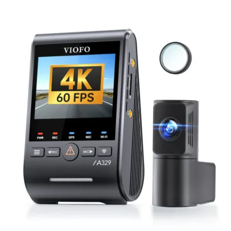VIOFO A329S 2CH – Kamera Samochodowa 4K UHD